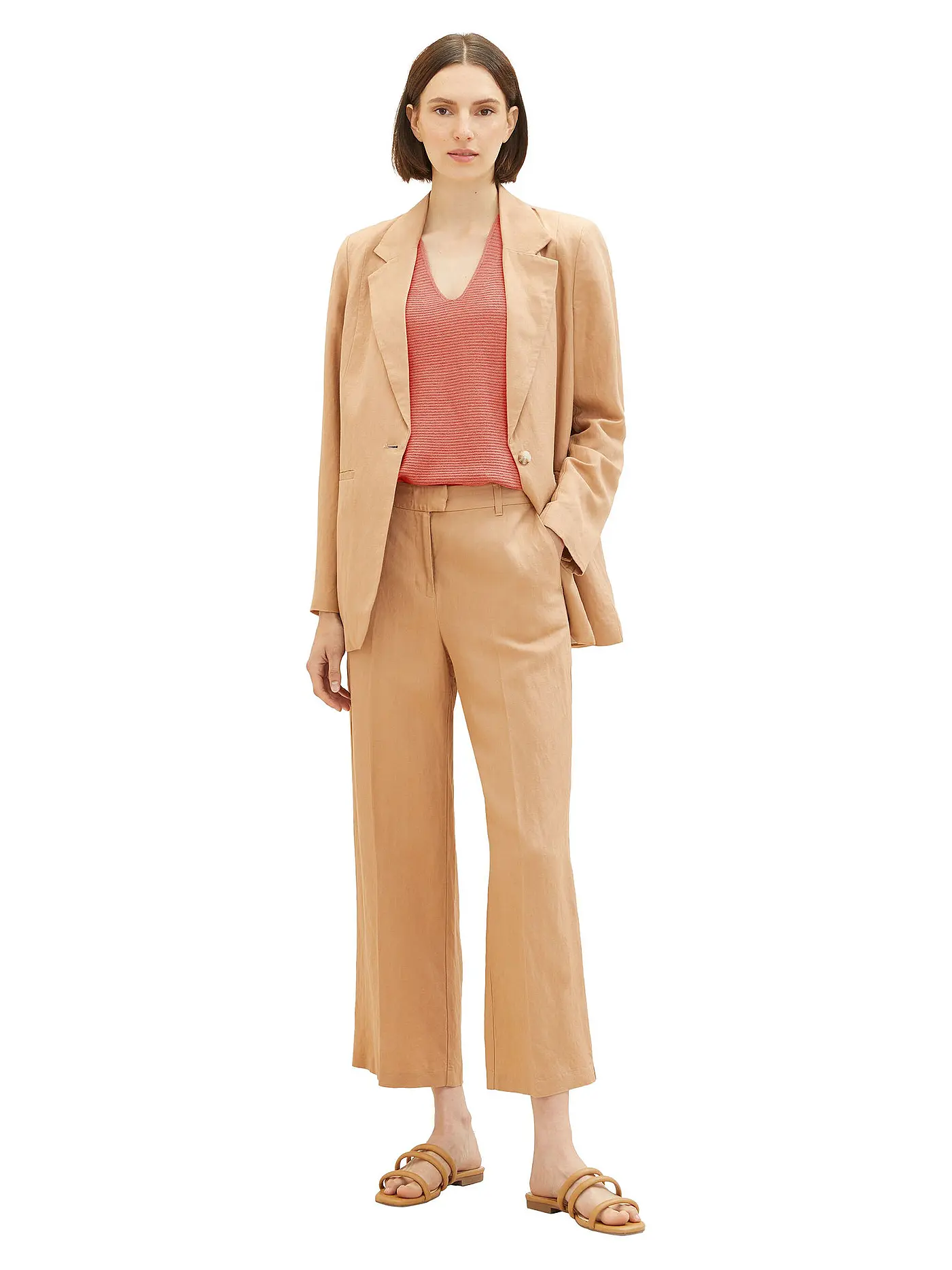 TOM TAILOR | Pullunder | rosa
